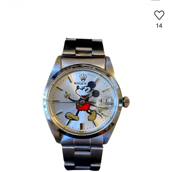 Rolex Accessories - Rolex Oysterdate watch